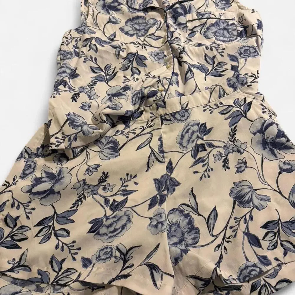 Cynthia Rowley Women's Blue and White Other-nightwear - Picture 5 of 6